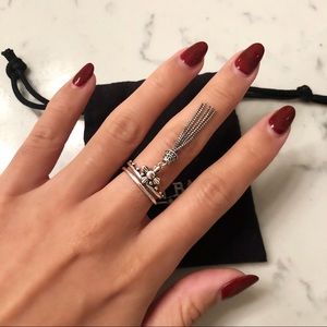 Sterling Silver 925 Open Rings